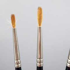 Winsor & Newton Series 7 Size # 1, 2, 4 Kolinsky Finest Sable Brush England