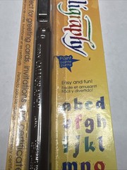 Marvy Uchida 6000 Calligraphy Pen Sephia 2.0 Acid Free Non Toxic Water Based