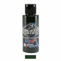 Createx Wicked Detail Colors Acrylic Airbrush Paint 2oz, 14 Colors Available