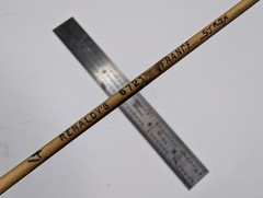 x1 Rare Vtg RENALDY’S 6721 FRANCE STROH Quill Brush Ceramic China Painting Tool