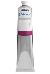 NEW Lukas Berlin Pro Artists Mauve 200 ml Tube Water Mixable Soluble Oil Paint