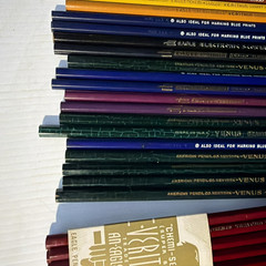 120 Pencils LOT – Artist Drawing Pencil – Eberhard , L&C Hardtmuth, Eagle, Venus