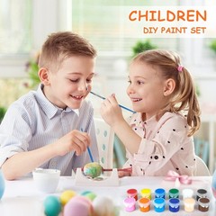 10 Pack Mini Acrylic Paint Set12 Colors Acrylic Paint Strips for Kids&Adults …