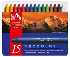 Caran d’Ache Neo color I 15 color set 7000-315 [Japan genuine]