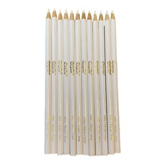 New Crayola Colored Pencils 12 Count White