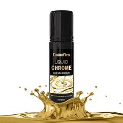 High Gloss Gold Liquid Leaf Paint – Alcohol-Based Airbrush Paint 2 Fl Oz