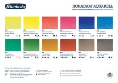 Schmincke – HORADAM AQUARELL Bestseller color box with 12 Office Product