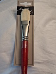 Master Touch Natural Bristles Artist Brushes Group Of 4 NEW