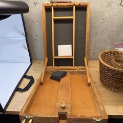 Soho Urban Artist Sketch Box and Table Easel – Portable, Multi Media, Adjusta…