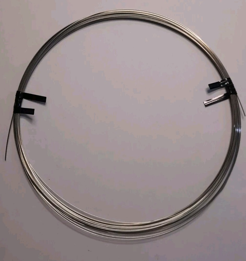10 Meter x 0.6mm Stainless Steel Wire Twisting Bending Art Bend Tie Secure Weld
