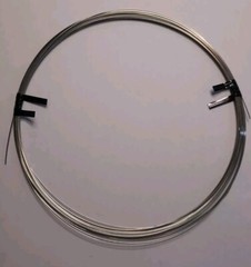 10 Meter x 0.6mm Stainless Steel Wire Twisting Bending Art Bend Tie Secure Weld