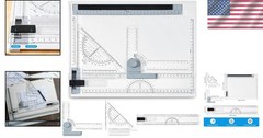 A4 Portable Drafting Table with Adjustable Angle – Multi-Function & Precision
