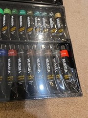 Viswin Acrylic & Oil Paint Set 48 Colors