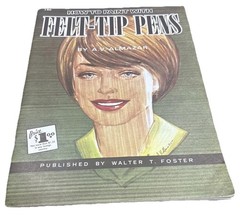 How To Paint With Markers Vintage MCM Book Self Guide Art Instruction Book