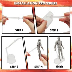 Artists Manikin Art Mannequin Figures Supplies Drawing Tools,Small Drawing Fi…
