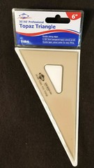 Alvin 30/60 Professional Topaz Triangle 6″ – T160-6 – Brand New in Sleeve
