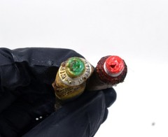 ANTIQUE Oil Paint Set (Emerald Green, Vermillion, Flake etc.!)- Winsor & Newton