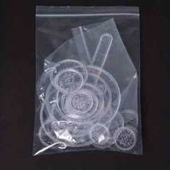 22pcs Puzzle Spirograph Drawing Toys for Children Geometric Drafting Drawing Toy