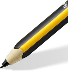 Staedtler Noris digital jumbo digital pen used on touchscreens, torn or open box