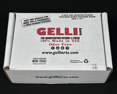Gelli Arts Gel Class Pack Printing Plates x11 5”x7” Monoprinting