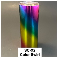 Hot Stamp Holographic Gilding Foil 12 Roll Sampler Pack- 3″ x10′ FREE SHIP