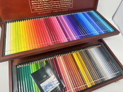 Faber-Castell Albrecht Durer watercolor pencils 120 color set wooden box