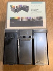 Tombow 56178 Dual Brush Pen Set 108-Piece Marker Case