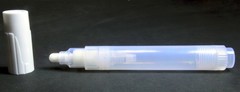 25 Easy to Re-fill 6mm 1/4 inch reversible tip nib empty paint pen marker