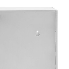 2PCS 64-Grid Paint Bottle Organizer, Wall-Mount Paint Holder, Paint Storage Rack
