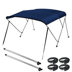 10 Colors Available,3Bow 4 Bow Bimini Top for Boat, 13 Different Size