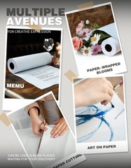 Easel Roll 18” x 984” (82’), Arts and Crafts Drawing Roll of for Painting Eas…