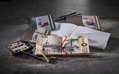 Hahnemuhle 10625172 Toned Watercolour Book Grey Fits 14×14 cm 1 PCS