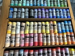 Soho Urban Artist Soft Pastels Of 127 Unique, Vibrant Colors – Half Stick …