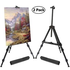 64″ Portable Tripod Artist Sketch Paint Easel Drawing Stand w/Bag Free Ship US