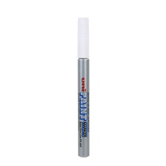 2 PCS PX203 OilBased Paint Markers Silver Extra Fine Line 0.8mm Pen Art