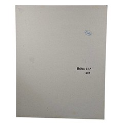 Paint By Numbers Mona Lisa Smile Canvas – Pre-Painted Leonardo da Vinci Louvre