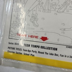 Venus Paradise Color by Number Picture Pak 0549-1 Teen Tempo Collection Vintage