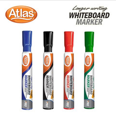 WHITHE BOARD MARKER MULTI COLOUR ATLAS