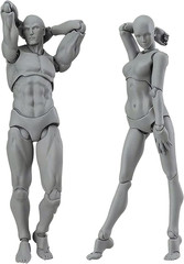 Body Kun Artist Manikin Figure Drawing Supplies Drawing Tools, Mannequin for Art