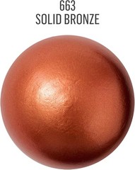 Metallic Acrylic Paint 2oz Solid Bronze Vibrant Crafting Art Liquid Bottle2o…