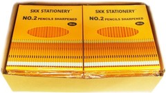 Ambidextrous 600 HB Pencils: Pre-Sharpened, Ribbed Grip, Woodcase, Art Supplies