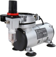 Elite Airbrush Kit with Compressor – Dual Action for Artists & Hobbyists