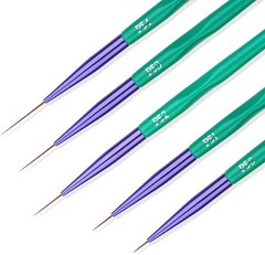 Detail Paint Brushes, Ultra Fine Tip Thin Brush for Fine Detailing & Art Paintin