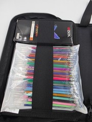 202 Pack Gel Pen For Adults Coloring Books, 104 Artist Pens Include 100 Refill