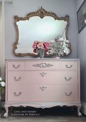 Tea Rose | Chalk Mineral Paint | Dixie Belle | Furniture & Crafts | Pink