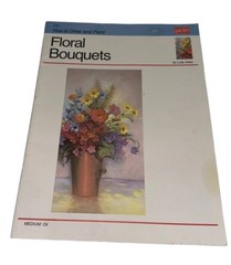 HOW TO DRAW AND PAINT FLORAL BOUQUETS BY LOLA ADES #218 Walter Foster