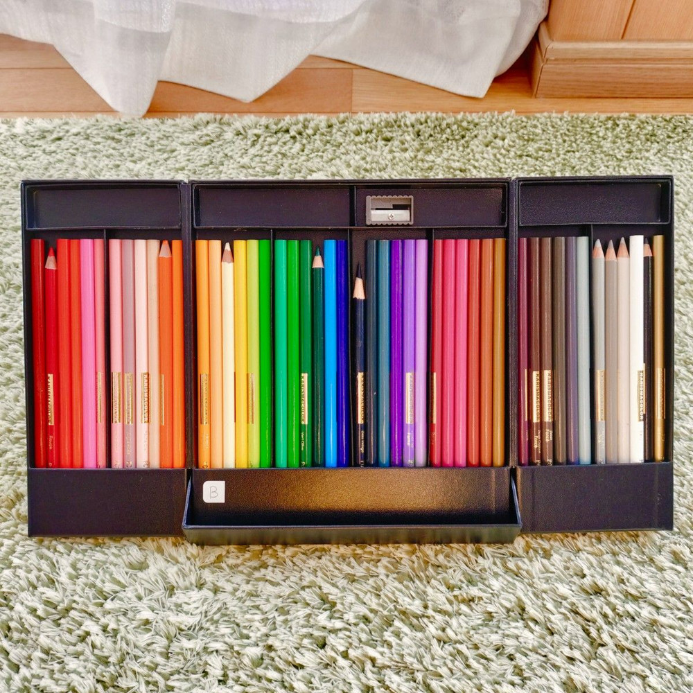Sanford Oil-based Top Quality Colored Pencils KARISMA COLOR 48 color set