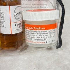 Gamblin Oil Painting Mediums Set 6-Piece by Gamblin Artists Colors 2 fl oz/59 ml