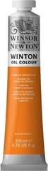 Winton Cadmium Orange Oil Color, 6.76 Fl Oz Tube – Perfect for Canvas & Fabric