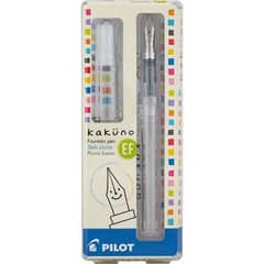 Pilot Kakuno Fountain Pen X-Fine Nib Weddings Invitations Gift Stocking Stuffer